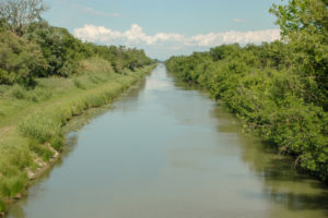 canal à bellegarde