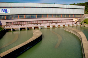 brl canal du bas Rhône à bellegarde