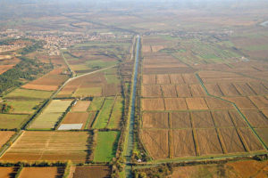 canal bellegarde vu du ciel