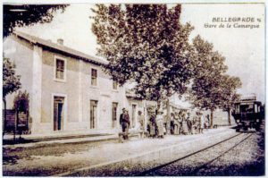 photo gare de bellegarde