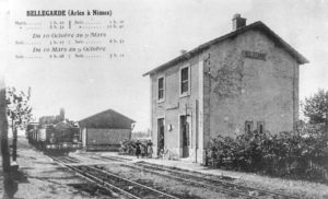 photo gare de bellegarde