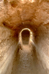 interieur aqueduc de bellegarde 