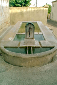 fontaine à bellegarde