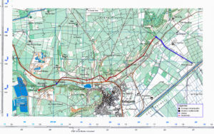 carte aqueduc de bellegarde 