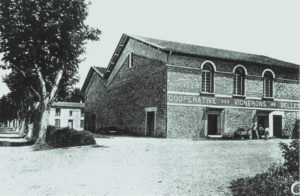 cave de bellegarde en 1930