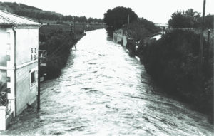 inondation ru de beaucaire 1973