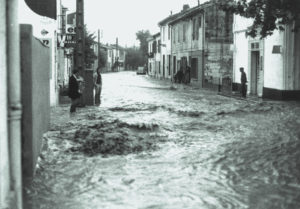 inondation du d'arles 1973