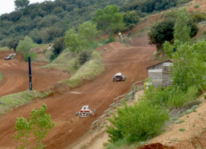 circuit auto cross à Bellegarde