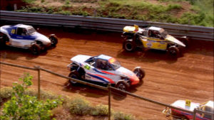 auto cross à Bellegarde