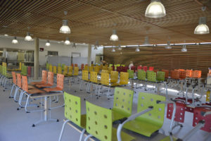 refectoire collège frederico garcia lorca à bellegarde