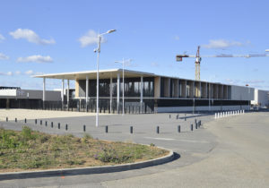 innauguration Collège de bellegarde