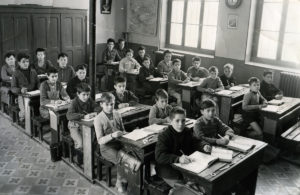 Ecole Batisto Bonnet classe garçons