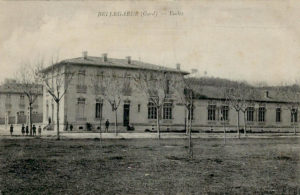 vieille carte postale ecole batisto bonnet