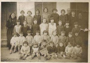 photo de classe ecole jeanne d'arc en 1933