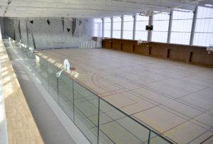 interieur Gymnase frederico garcia lorca à bellegarde