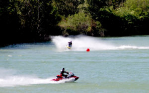 lac de jet ski à Bellegarde