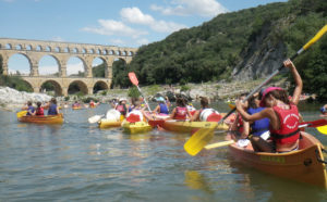 activité kayac maison des jeunes bellegarde