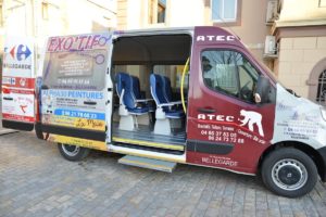 interieur minibus de bellegarde