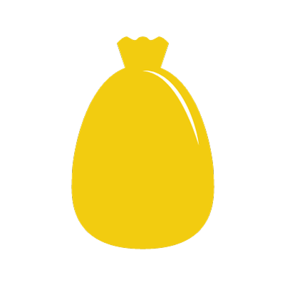 poubelle jaune