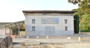 salle des sources à Bellegarde