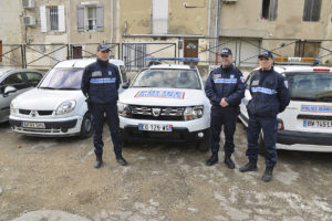 agents de police municipale de Bellegarde