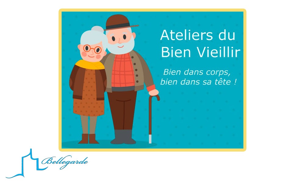 ATELIERS DU « BIEN VIEILLIR » Modification de lieu