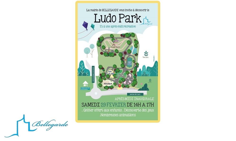 Ouverture inaugurale du Ludo Park