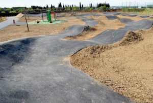 parcours bosses au ludo parc à Bellegarde