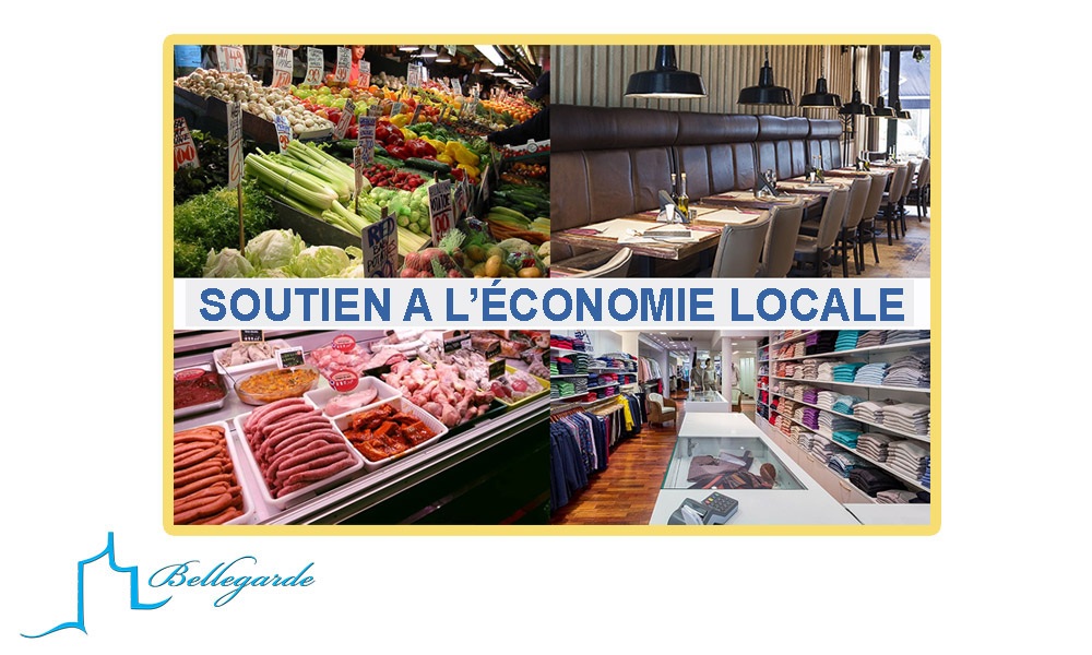 Soutien à l’économie locale