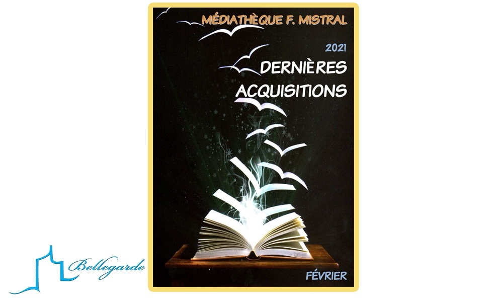 Médiathèque: les nouvelles acquisitions du mois à découvrir