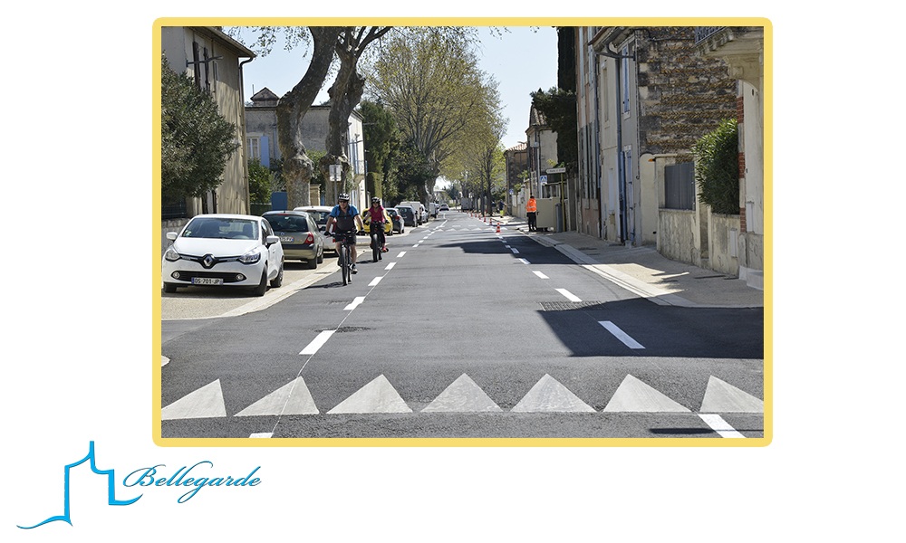 VOIRIE: LA RUE D’ARLES PASSE EN MODE « CHAUSSIDOU »