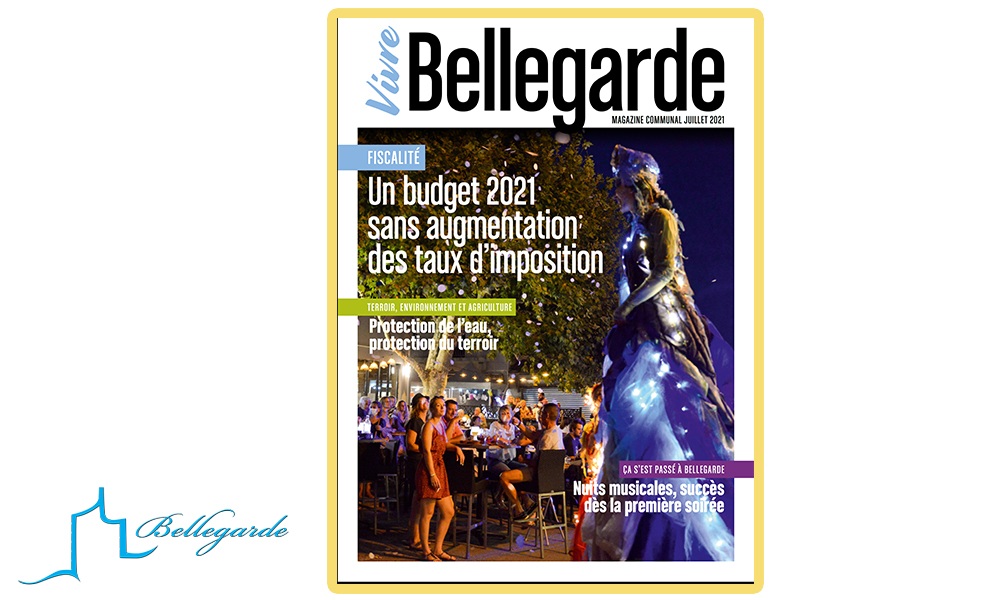 Vivre Bellegarde N°18 juillet 2021