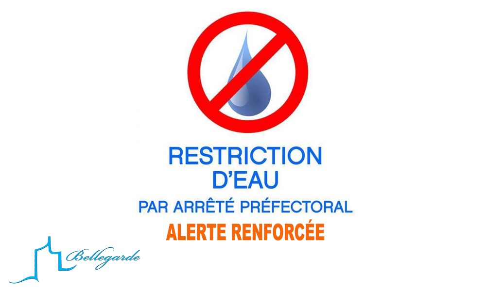 RESSOURCE EN EAU – SÉCHERESSE: ALERTE RENFORCÉE