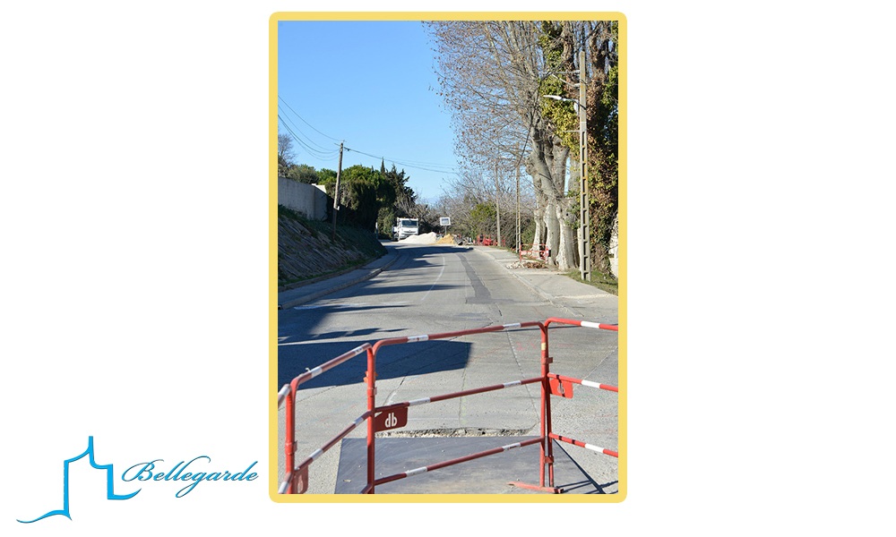 TRAVAUX RUE DE NÎMES : FERMETURE NOCTURNE CARREFOUR RUE BOSSUET 1,2,3 février