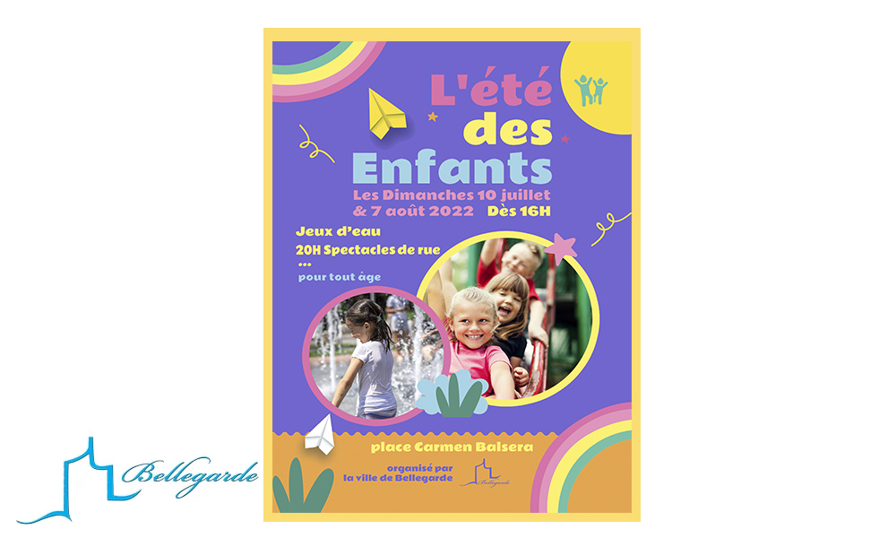 ANIMATION L’ÉTÉ DES ENFANTS