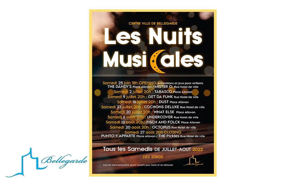 LES NUITS MUSICALES