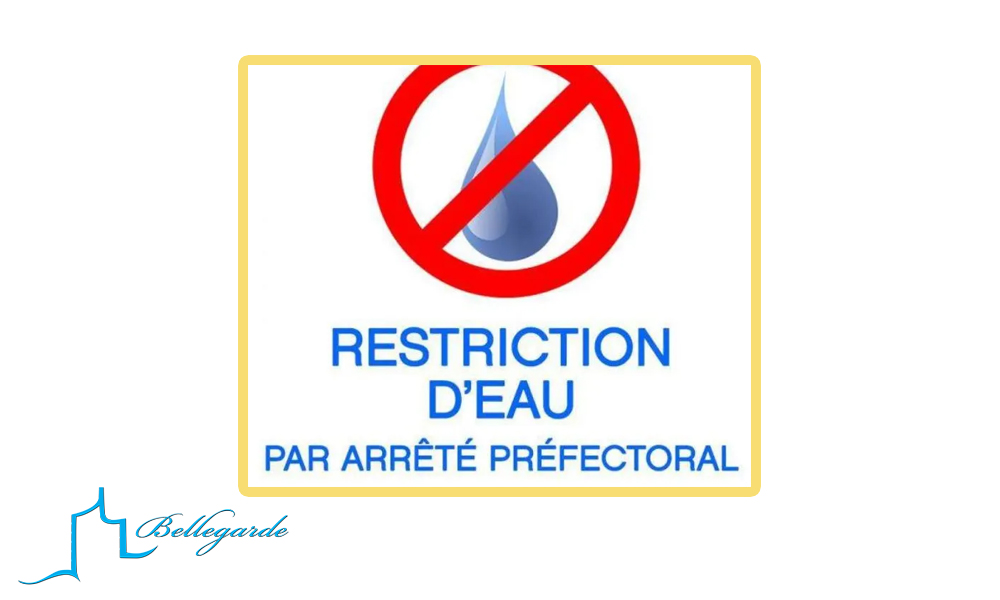 RESTRICTION DES USAGES DE L’EAU