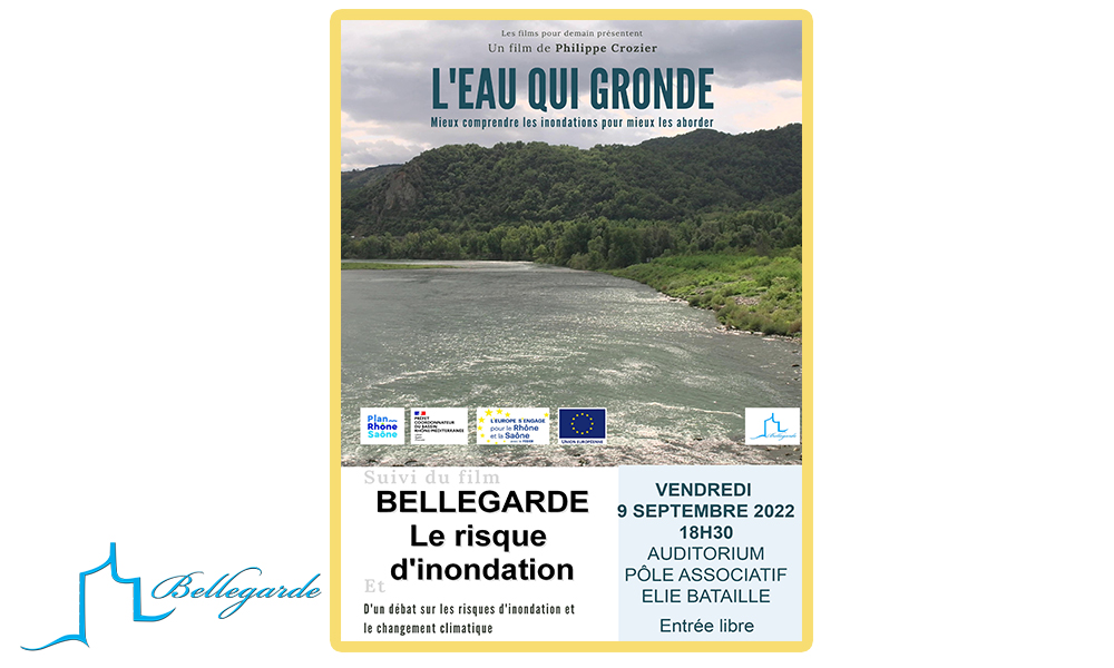 PROJECTION FILM « L’EAU QUI GRONDE »