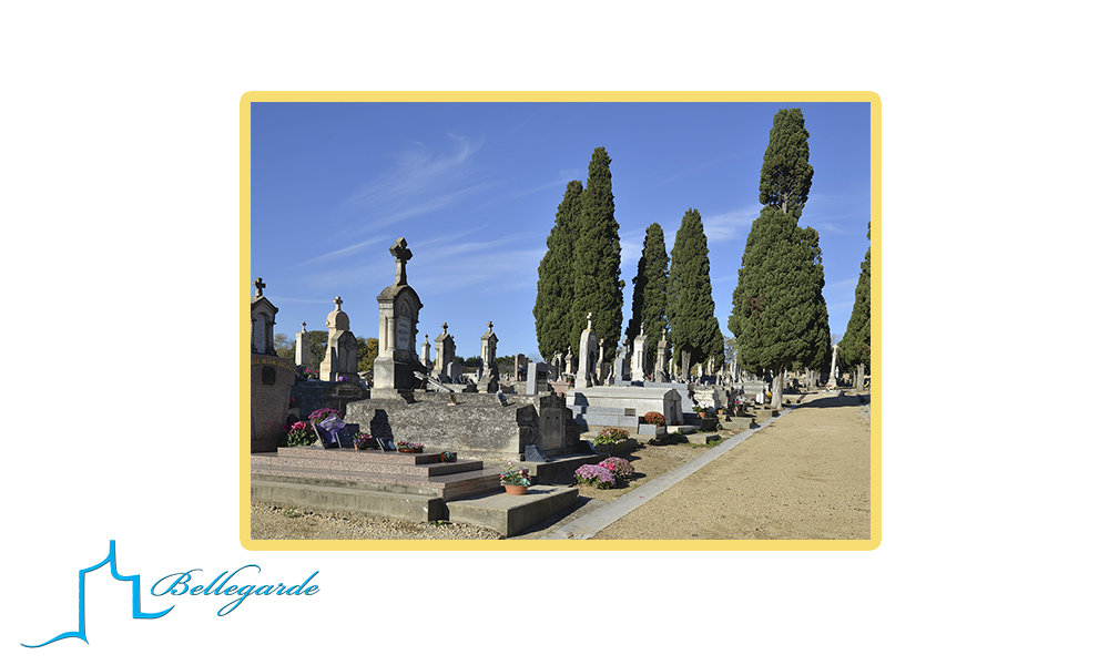 MISE EN PLACE DU TRI SÉLECTIF AU CIMETIÈRE