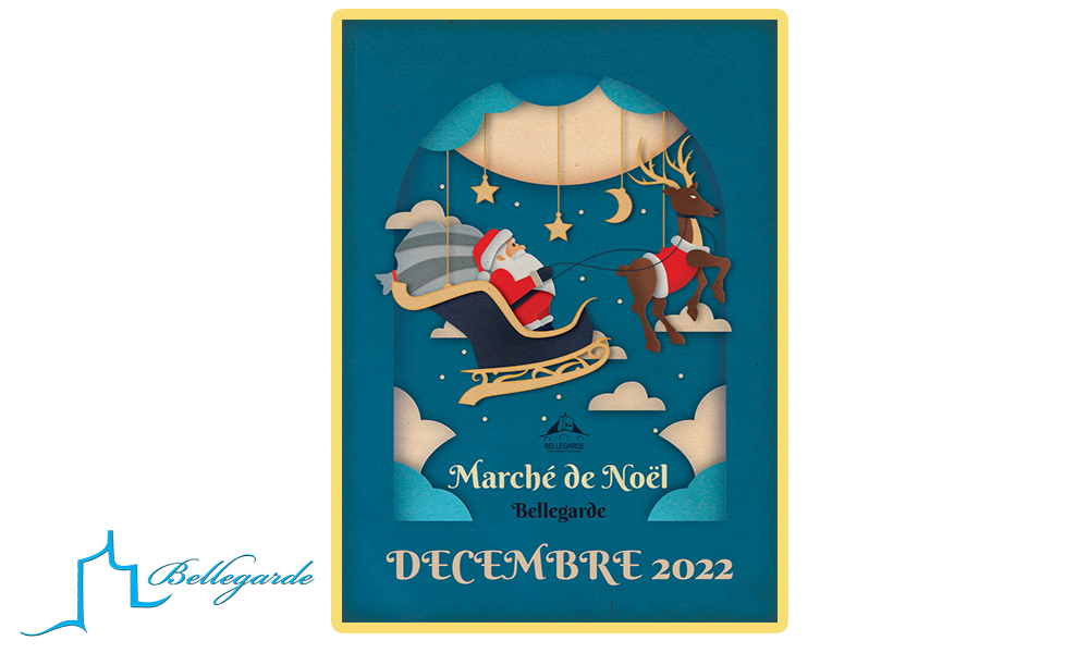 MARCHÉ DE NOËL du 9 au 11 décembre 2022