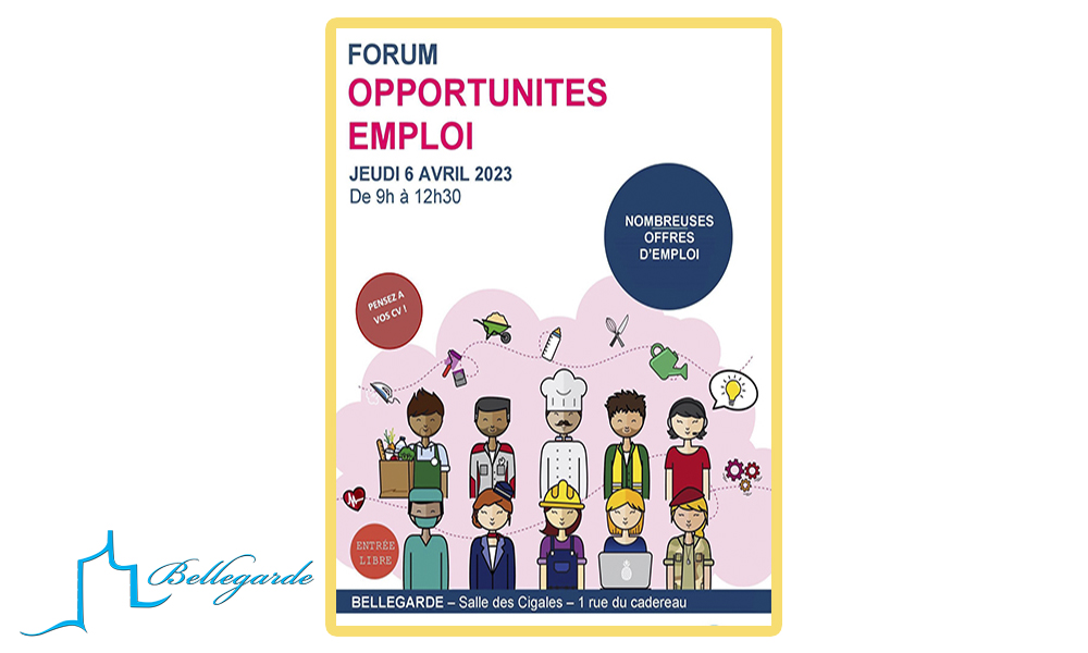 FORUM OPPORTUNITÉS EMPLOI