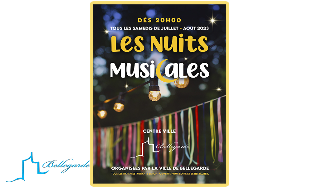 NUITS MUSICALES DE BELLEGARDE