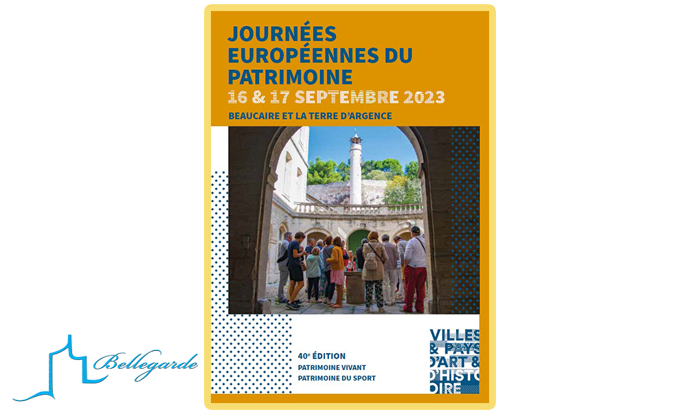 Journées Européennes du Patrimoine – 16 et 17 septembre 2023