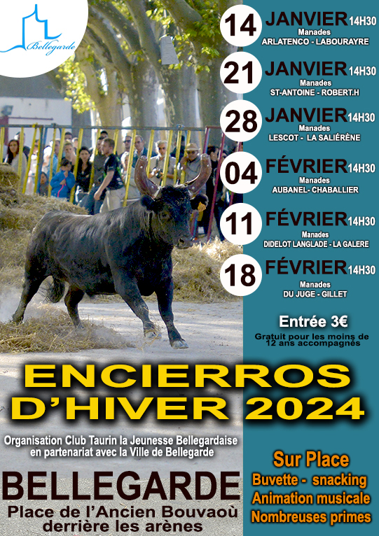 affiche encierro2024