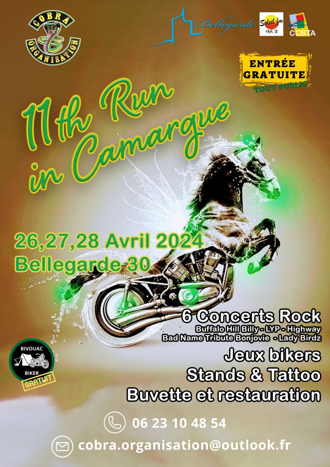 run camargue