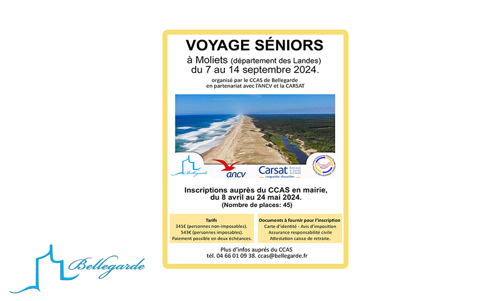 VOYAGE SENIORS