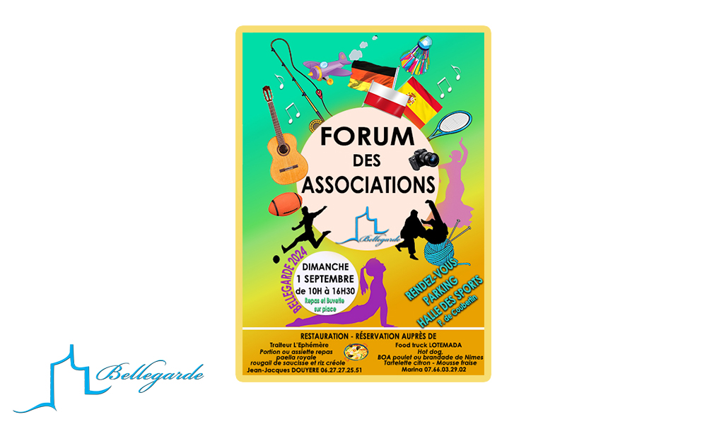 Forum des associations locales – 1er septembre 2024