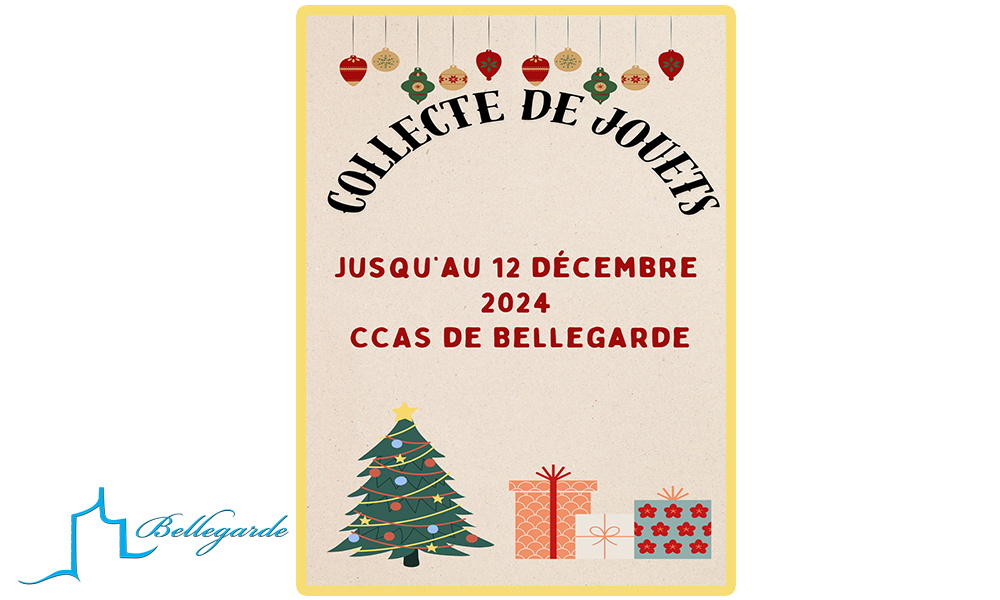 Collecte de jouets du CCAS