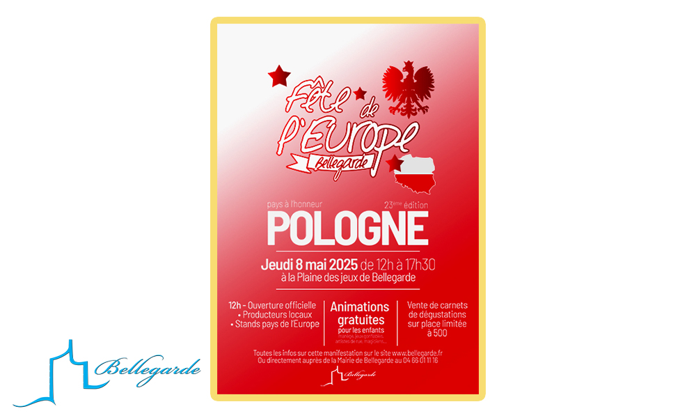 FÊTE DE L’EUROPE  8 MAI 2025