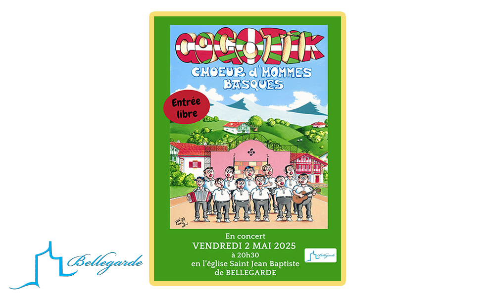 CONCERT GOGOTIK CHANTS BASQUES